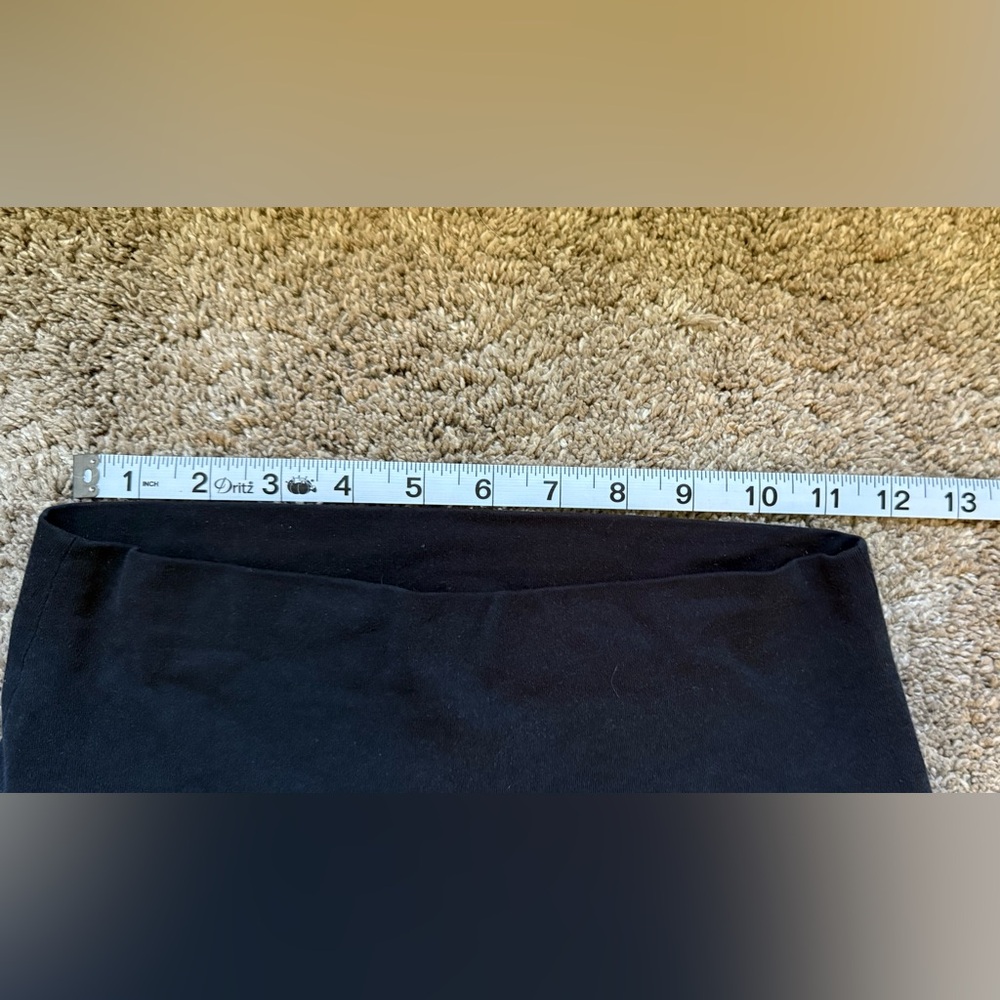 Aerie OG Foldover Flare High-Rise Legging | Size M (Set of 2) - Picture 3 of 8